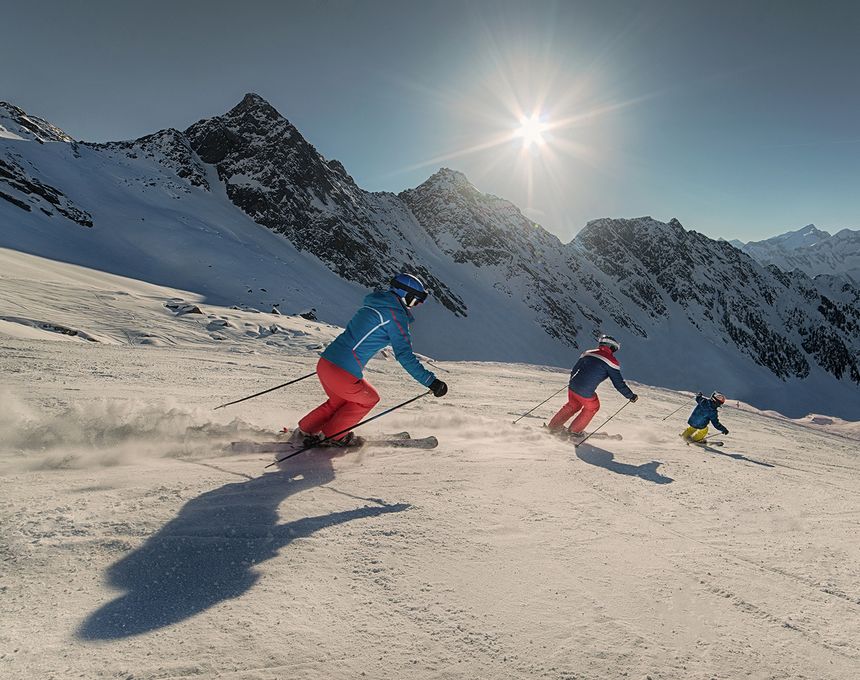 LUNARIS Wellnessresort : Urlaubsangebot »Winter-Family-Wochen«