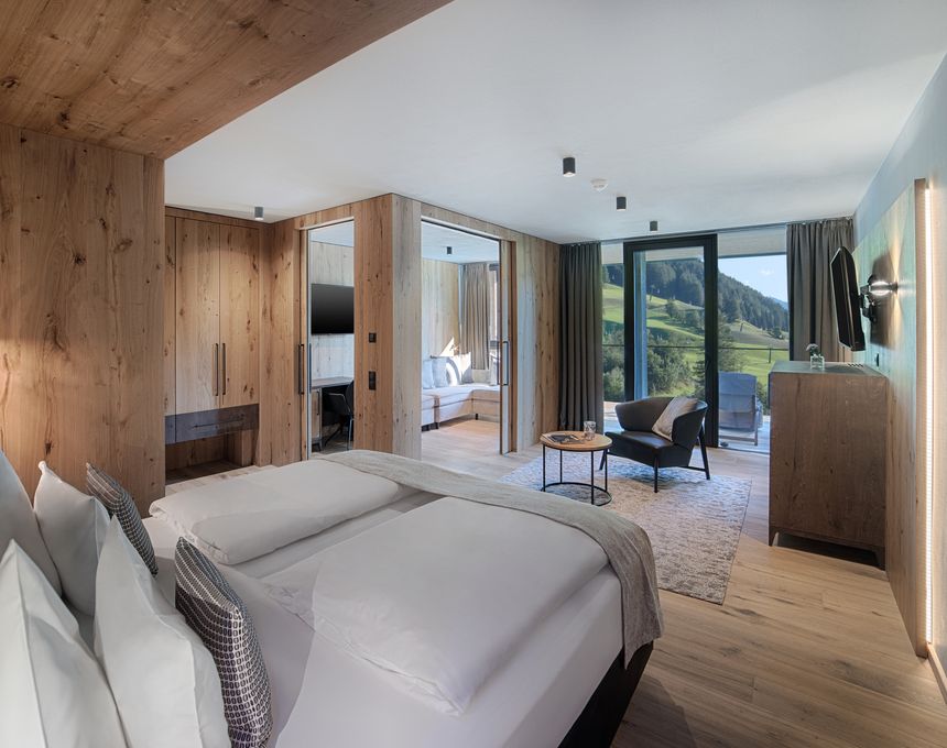 LUNARIS Wellnessresort : Suite «Chalet Suite»