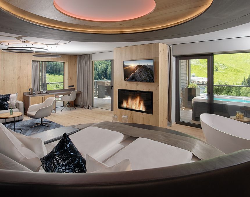 LUNARIS Wellnessresort : Suite »Studio Heartbeat «