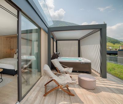 LUNARIS Wellnessresort : Chalet Suite de Luxe