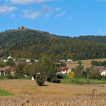 Aussicht, Gut Ottmanach "Schlosshof", Pischeldorf, Kärnten, Kärnten, Österreich