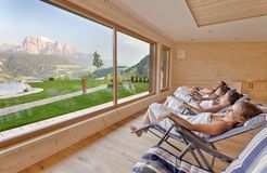 Biohotel Pennhof: Ruheraum mit Ausblick - Pennhof, Barbian (Bozen), Dolomiten, Trentino-Südtirol, Italien
