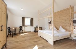 Biohotel Pennhof: Zimmer Laureus - Pennhof, Barbian (Bozen), Dolomiten, Trentino-Südtirol, Italien