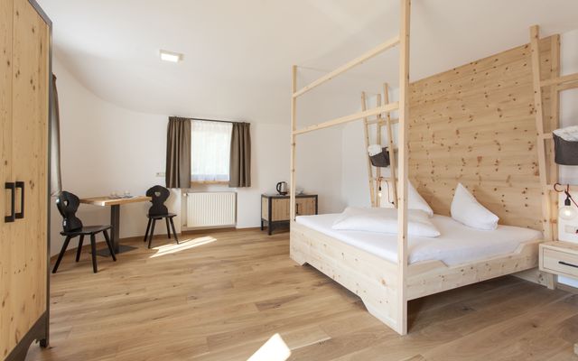 Unterkunft Zimmer/Appartement/Chalet: Doppelzimmer Laureus