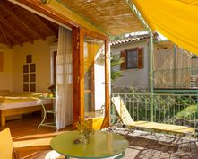 Biohotel Mani Sonnenlink: Bungalow - Mani Sonnenlink, Pyrgos-West Mani, Peloponnes, Griechenland