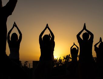 Biohotel Mani Sonnenlink: Yoga in Griechenland