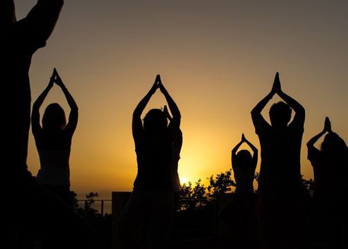 Biohotel Mani Sonnenlink: Yoga in Griechenland - Mani Sonnenlink