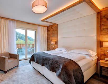 Quellenhof Luxury Resort Passeier: Single room Laugen deluxe