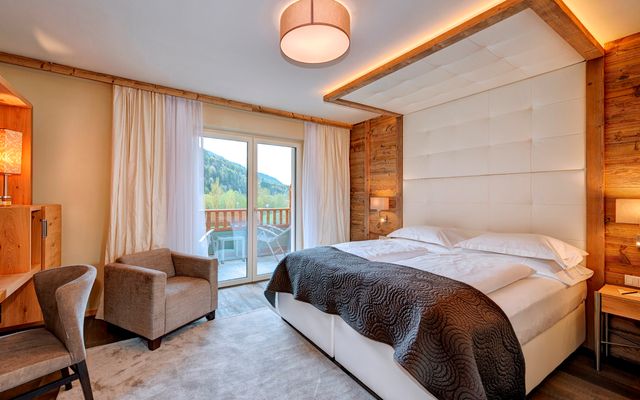 Camera singola Laugen deluxe image 1 - Quellenhof Luxury Resort Passeier