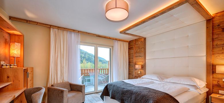 Quellenhof Luxury Resort Passeier: Single room Laugen deluxe image #1