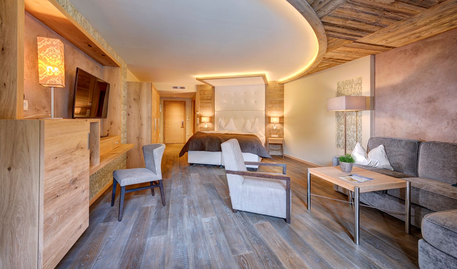 Doppelzimmer Ifinger image 2 - Quellenhof Luxury Resort Passeier