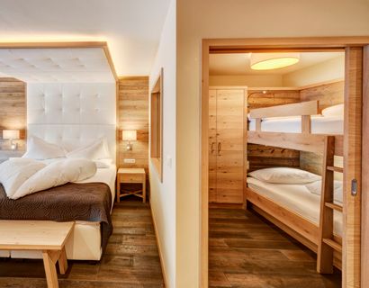 Quellenhof Luxury Resort Passeier: Doppelzimmer Ortler