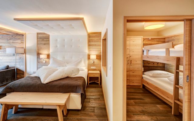 Unterkunft Zimmer/Appartement/Chalet: Doppelzimmer Ortler
