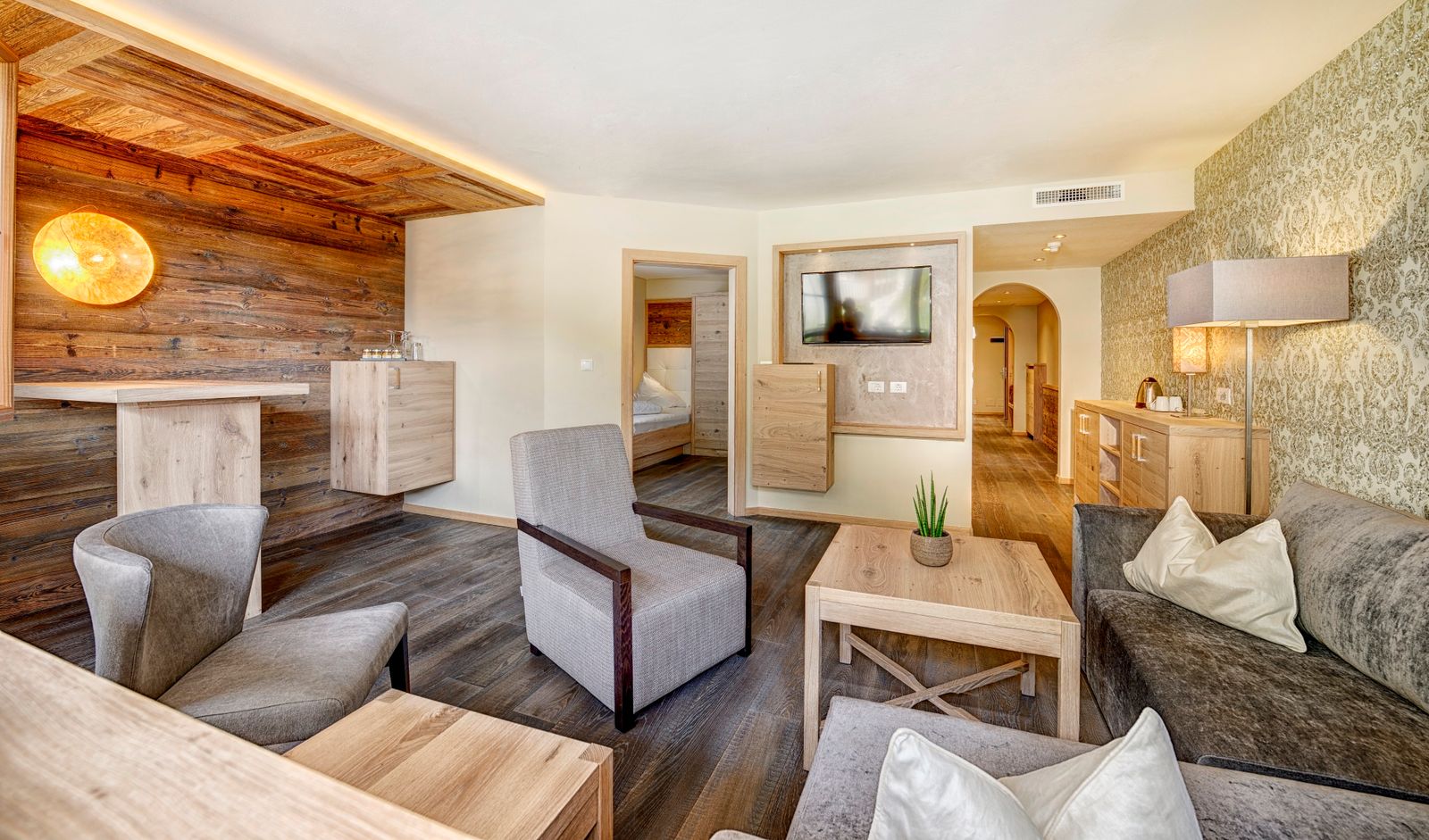 Top-Suite image 1 - Quellenhof Luxury Resort Passeier