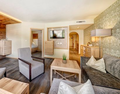 Quellenhof Luxury Resort Passeier: Top suite