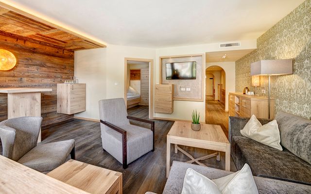 Unterkunft Zimmer/Appartement/Chalet: Top-Suite
