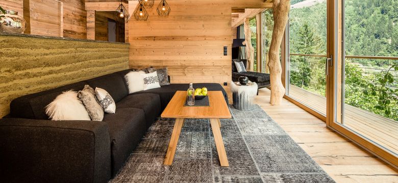 Quellenhof Luxury Resort Passeier: Chalet Forest at Alpenschlössel image #7