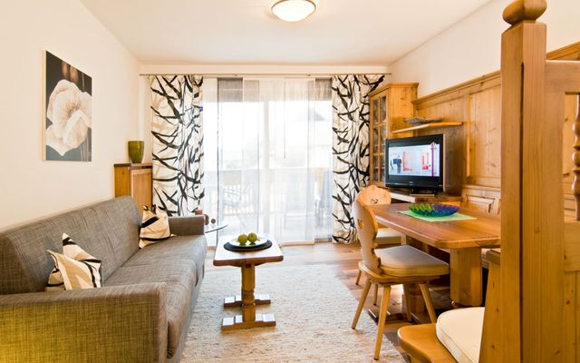 Unterkunft Zimmer/Appartement/Chalet: Family-Appartement klein - Sonnenresidenz 