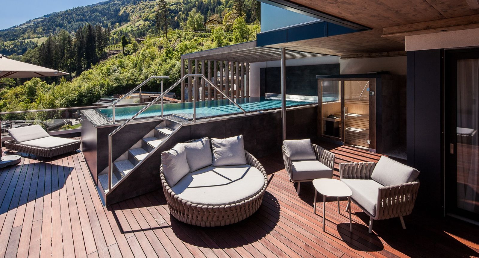 Präsidenten-Suite image 4 - Quellenhof Luxury Resort Passeier