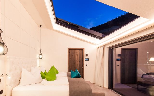 Unterkunft Zimmer/Appartement/Chalet: Sky-Chalet mit Sternwarte