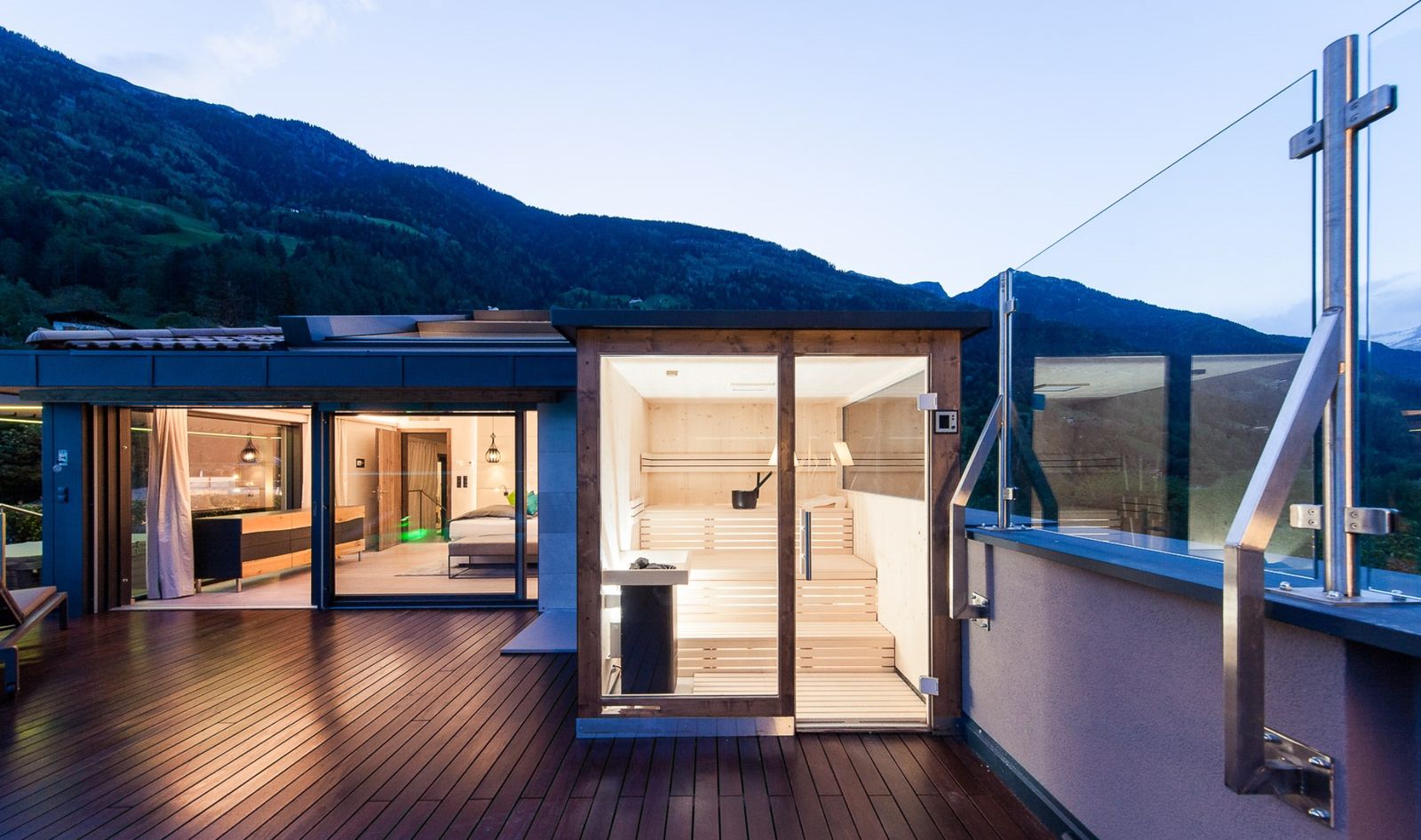 Sky-Chalet mit Sternwarte image 7 - Quellenhof Luxury Resort Passeier