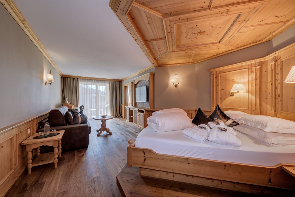 Garten Suite Quellenhof Luxury Resort Passeier