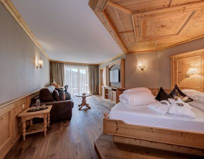 Quellenhof Luxury Resort Passeier: Garten-Suite