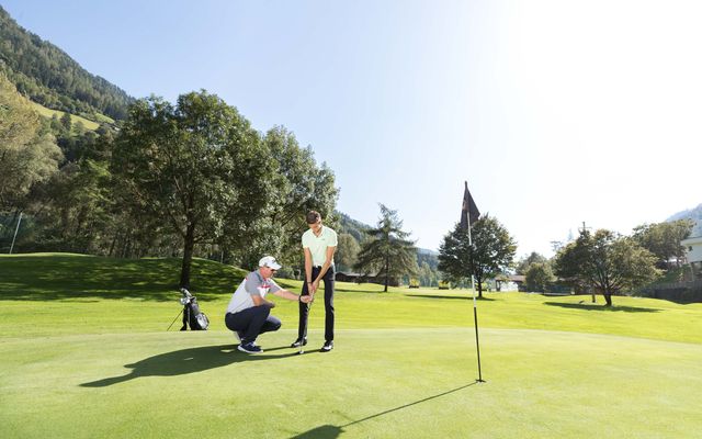 Golf-Schnupperpaket image 3 - Quellenhof Luxury Resort Passeier