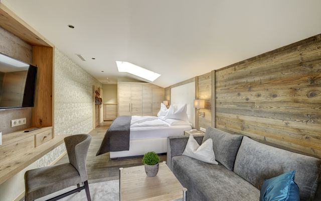 Unterkunft Zimmer/Appartement/Chalet: Doppelzimmer Hirzer