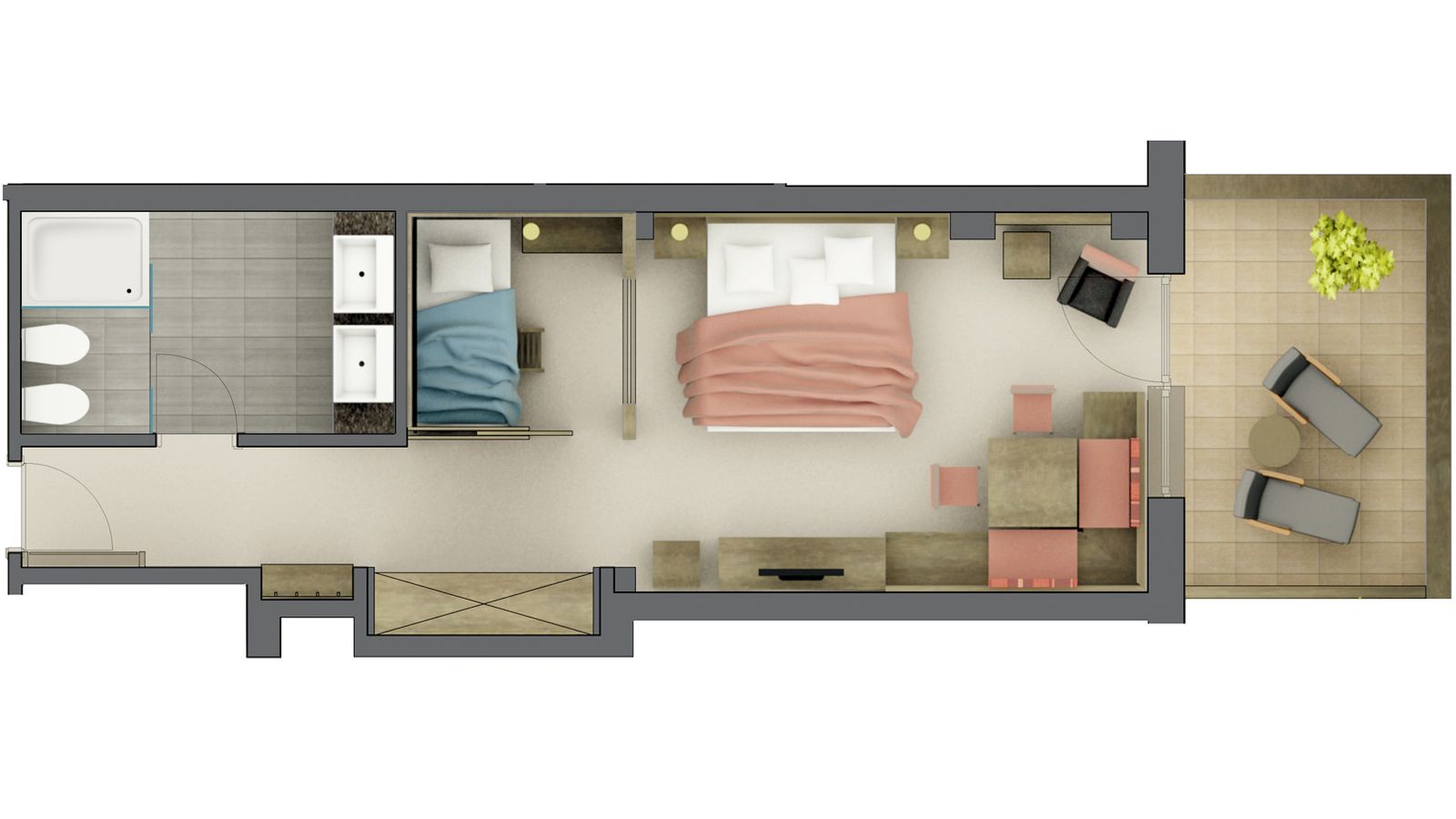 Doppelzimmer Edelweiß image 3 - Quellenhof Luxury Resort Passeier