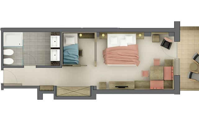 Doppelzimmer Edelweiß image 3 - Quellenhof Luxury Resort Passeier