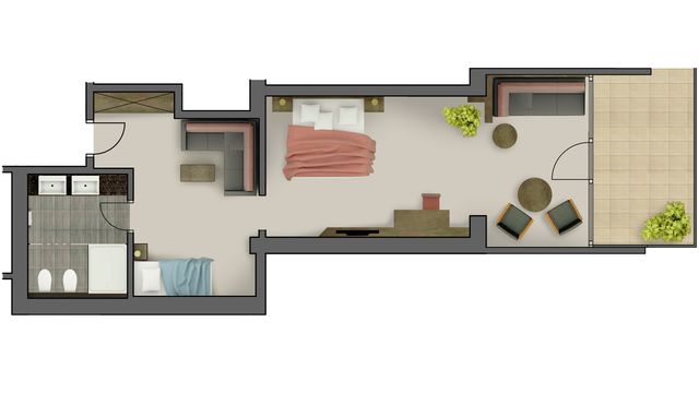 Doppelzimmer Edelweiß deluxe image 12 - Quellenhof Luxury Resort Passeier