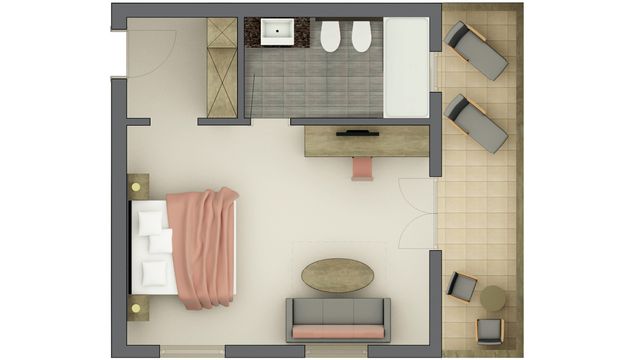 Doppelzimmer Hirzer image 4 - Quellenhof Luxury Resort Passeier