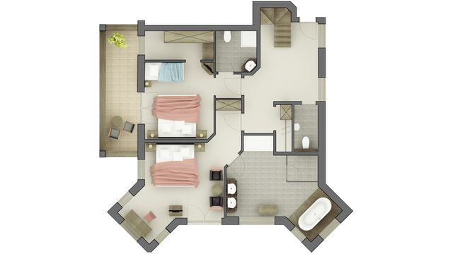 Penthouse-Suite image 8 - Quellenhof Luxury Resort Passeier