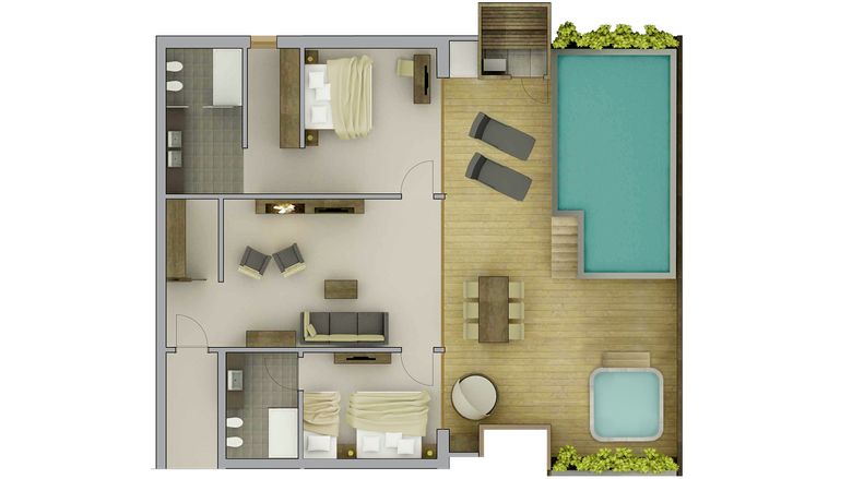 Quellenhof Luxury Resort Passeier: Mountain-Chalet image #8