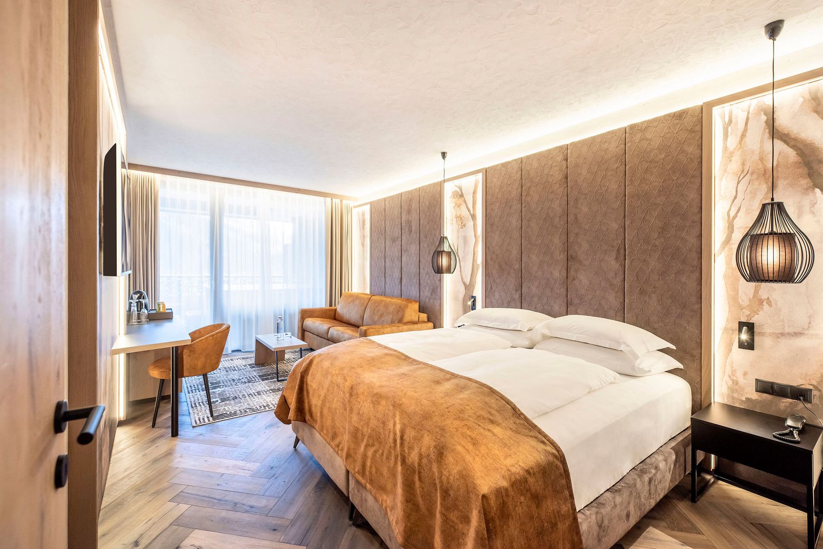 Royal Suite image 3 - Quellenhof Luxury Resort Passeier