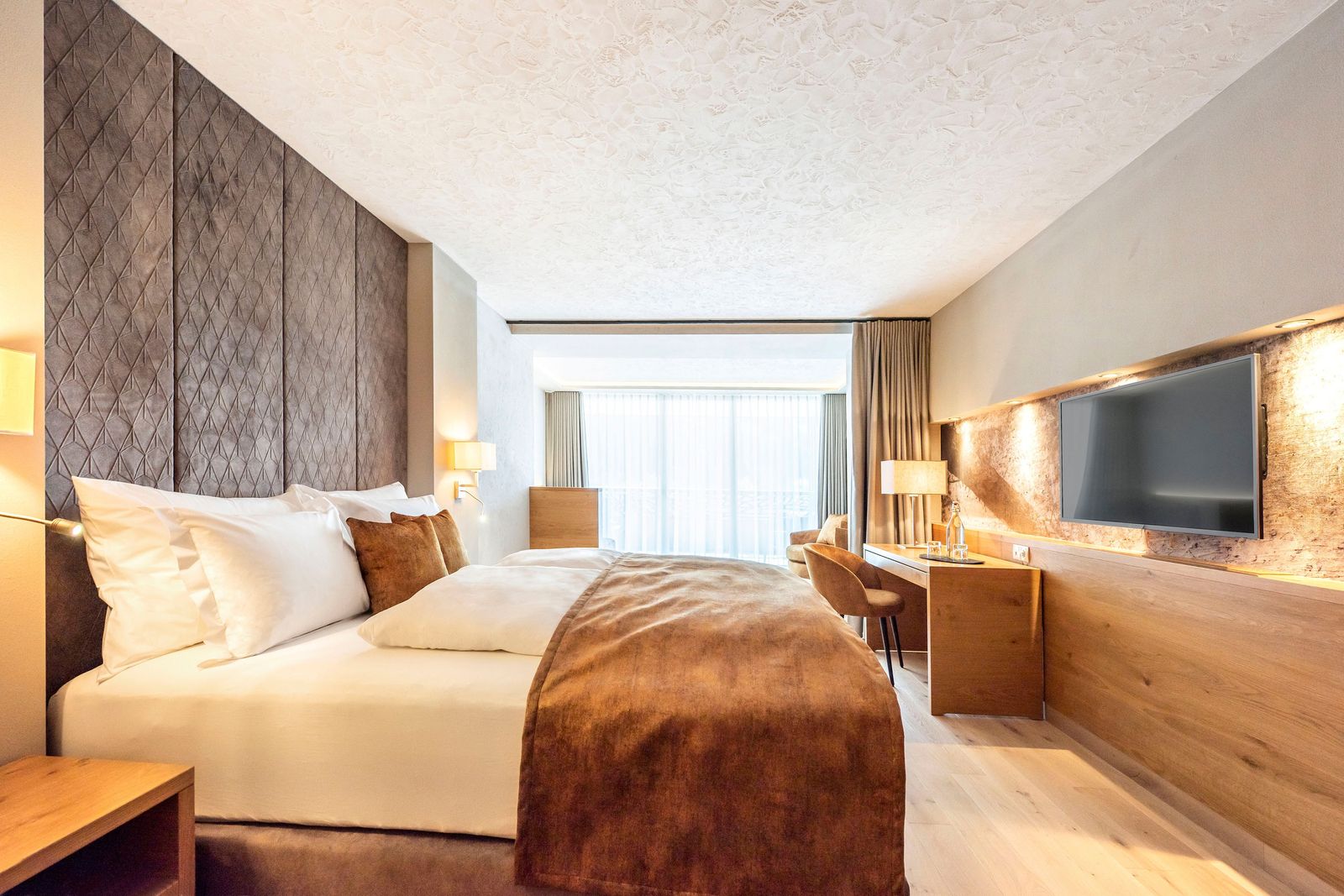 Doppelzimmer Edelweiß deluxe image 8 - Quellenhof Luxury Resort Passeier