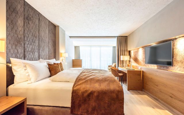 Doppelzimmer Edelweiß deluxe image 8 - Quellenhof Luxury Resort Passeier