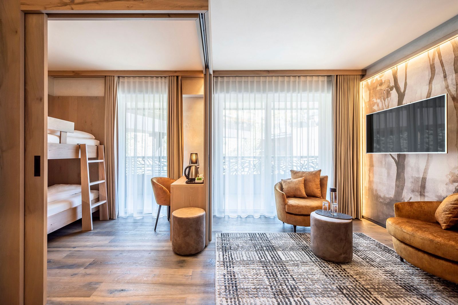 Doppelzimmer Edelweiß image 8 - Quellenhof Luxury Resort Passeier