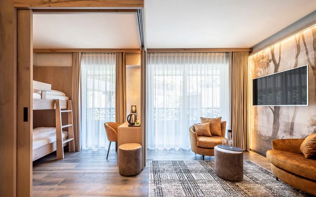 Doppelzimmer Edelweiß image 8 - Quellenhof Luxury Resort Passeier