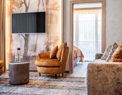 Quellenhof Luxury Resort Passeier: Double room Edelweiß