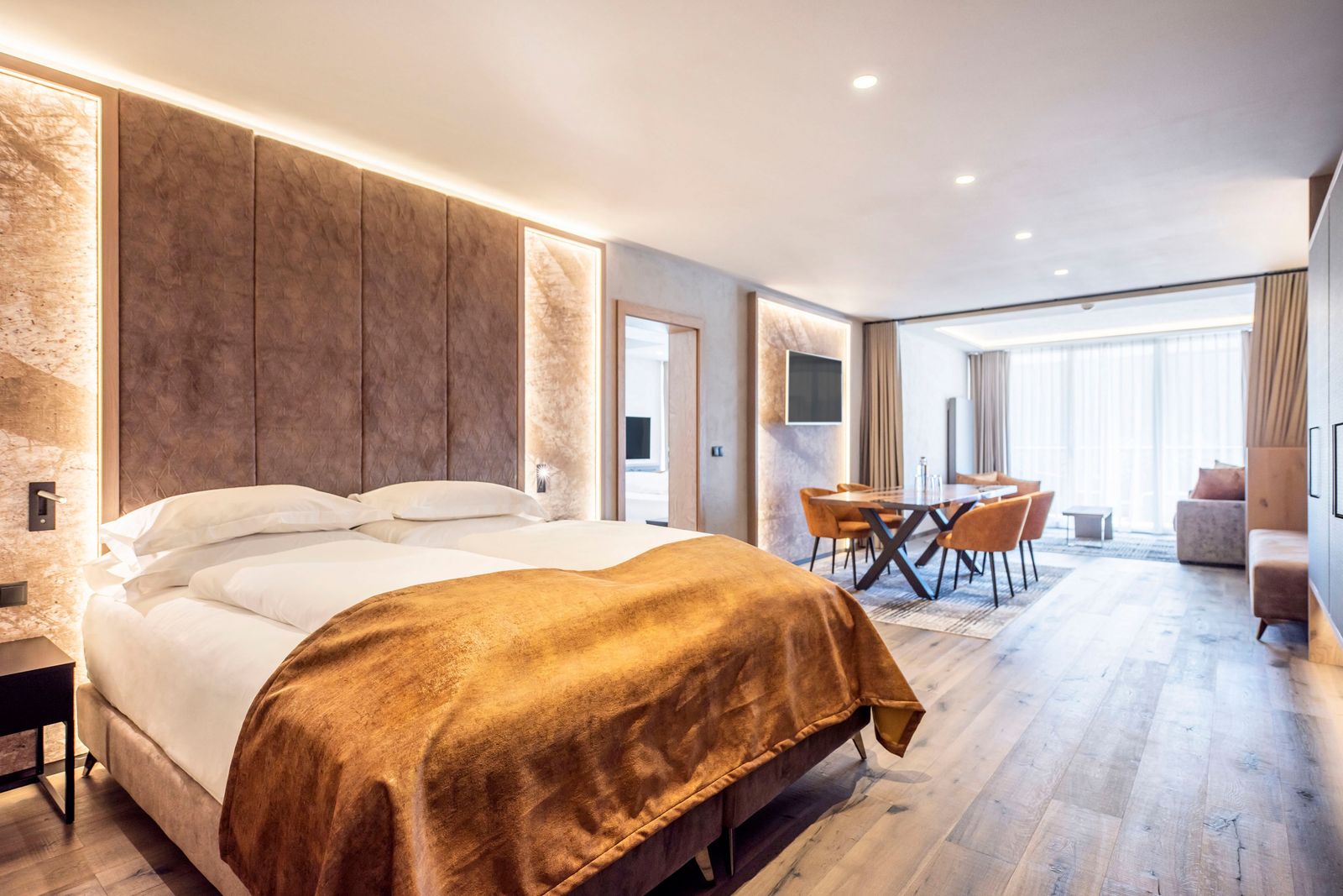 Rosen Suite Deluxe 2 image 2 - Quellenhof Luxury Resort Passeier