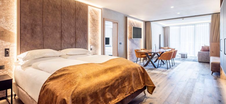 Quellenhof Luxury Resort Passeier: Neu 2021: Rosen Suite Deluxe 2 image #2