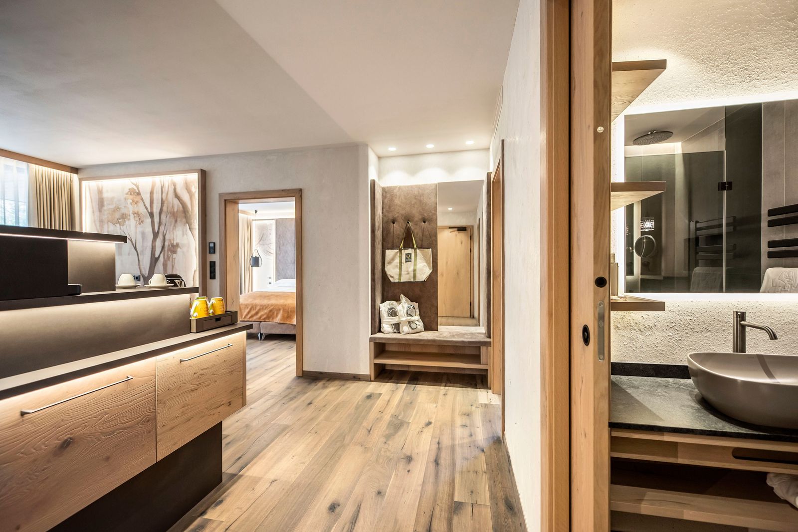 Rosen Suite Deluxe 3 image 9 - Quellenhof Luxury Resort Passeier