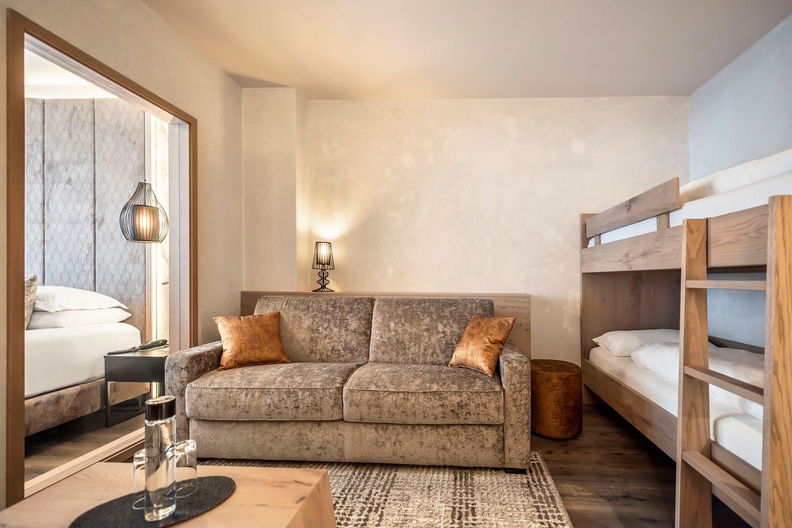 Doppelzimmer Edelweiß image 14 - Quellenhof Luxury Resort Passeier