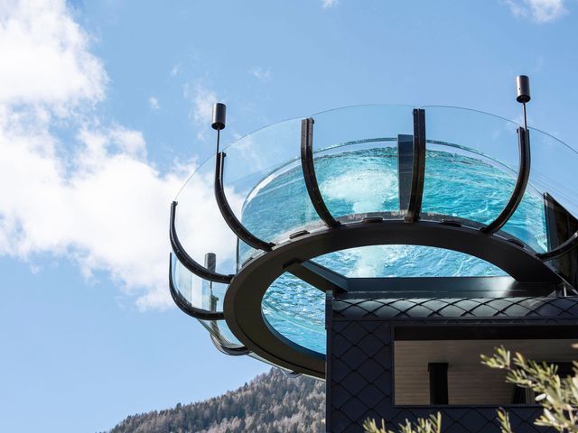 Quellenhof Luxury Resort Passeier in St. Martin in Passeier, Meraner Land, Trentino-Alto Adige, Italia