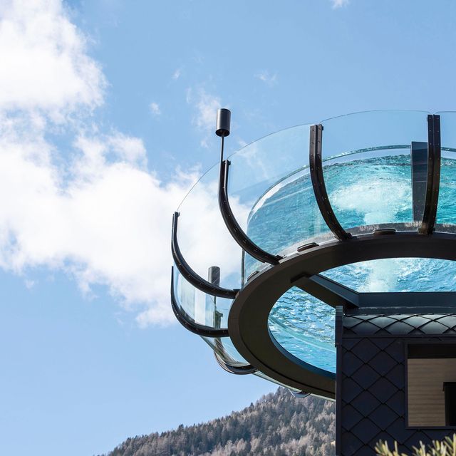 Quellenhof Luxury Resort Passeier in St. Martin in Passeier, Meraner Land, Trentino-Südtirol, Italien