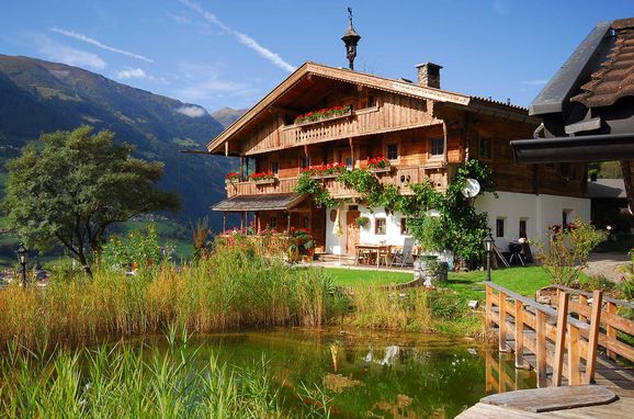 Summer, Bergchalet Klausner Edelweiß, Ramsau im Zillertal, Tirol, Tyrol, Austria