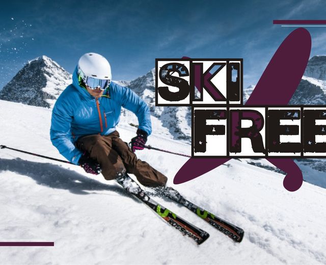 Ski-Free BASIC