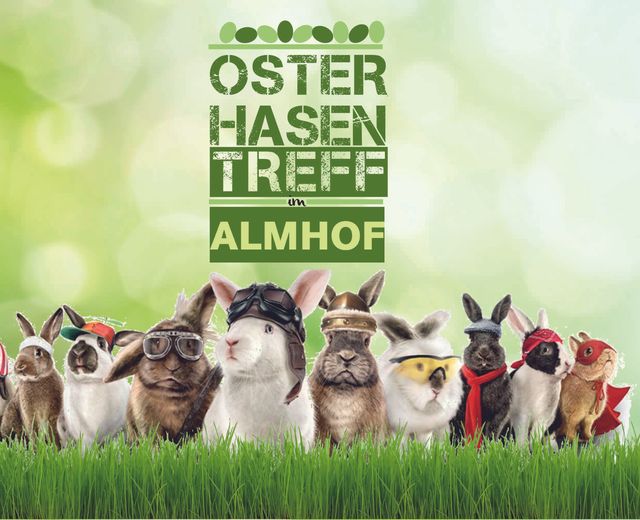 Osterhasentreff im Almhof